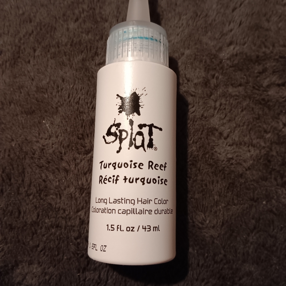 Splat second 1/2 of Ombre Haircolor